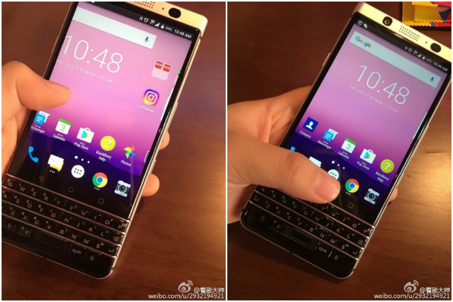 Mercury erste Bilder der letzten Blackberry Eigenentwicklung Appdated