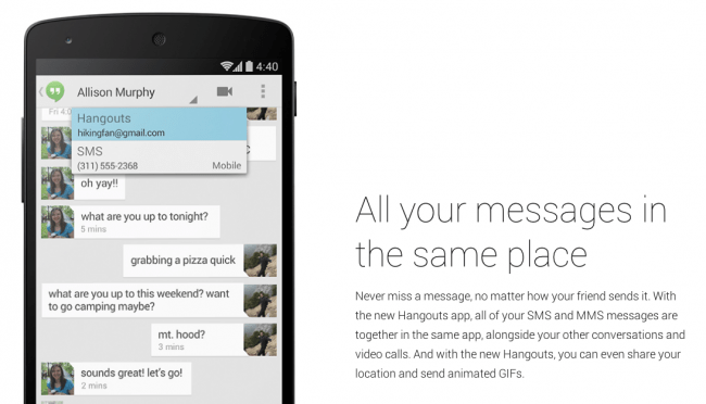 รวมคุณสมบัติฟังชั่นใหม่ๆ ใน Android 4.4 Kitkat จะได้อะไรในการอัพเดท