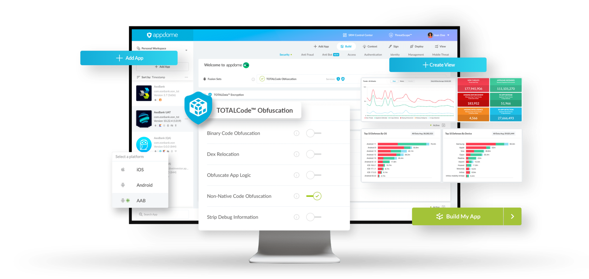 Automate the Work Out of Mobile Code Obfuscation, Appdome