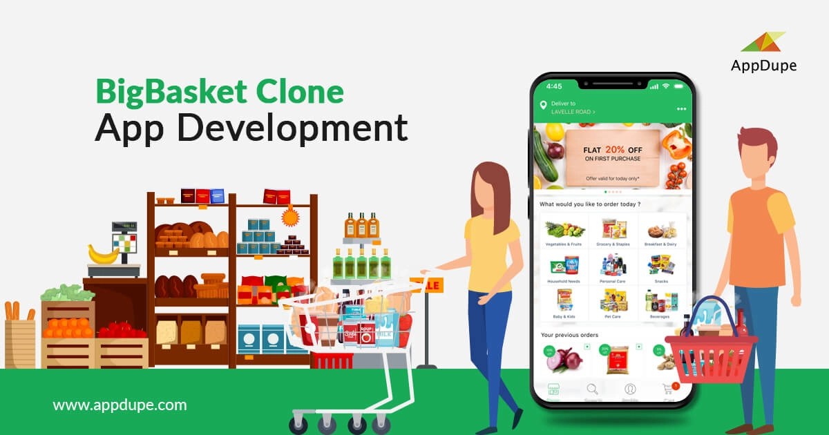 BigBasket clone BigBasket clone app BigBasket clone script