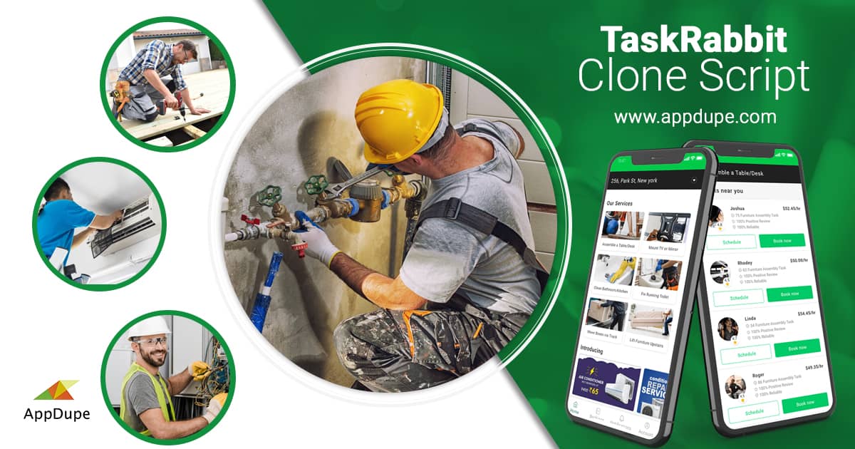 Create your own niche with the best TaskRabbit Clone app