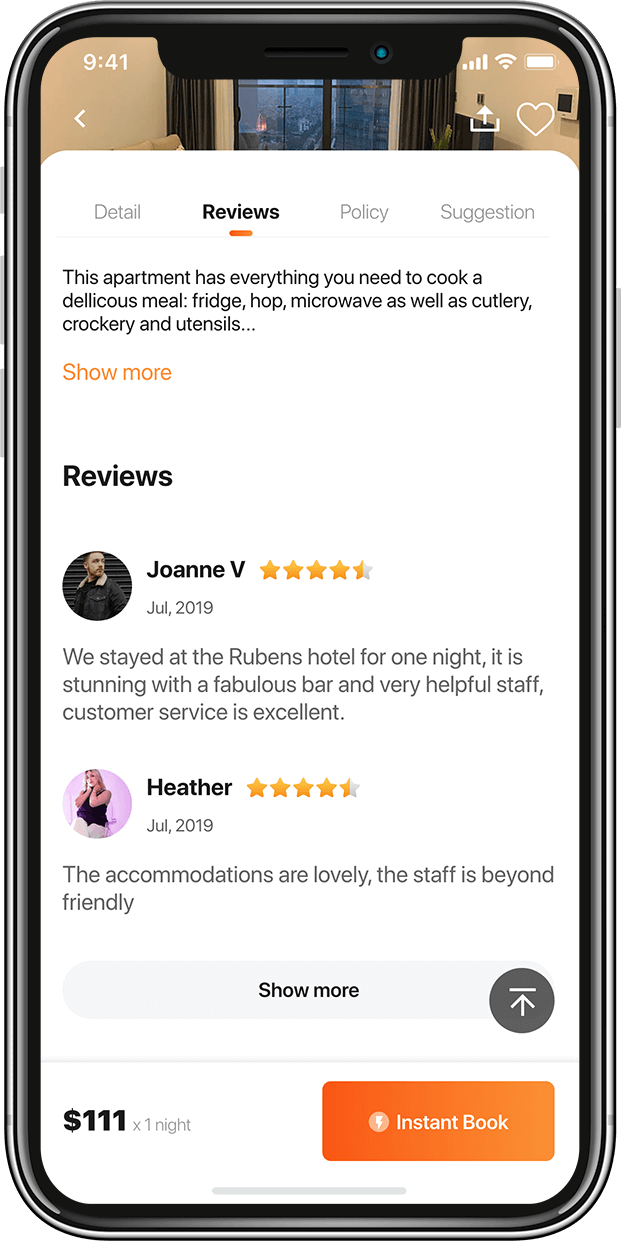 OYO Rooms Clone OYO Clone App Hotel Booking Script