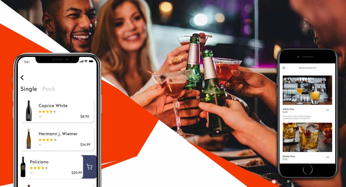 Ondemand Alcohol Delivery App Development Uber for Alcohol Delivery App