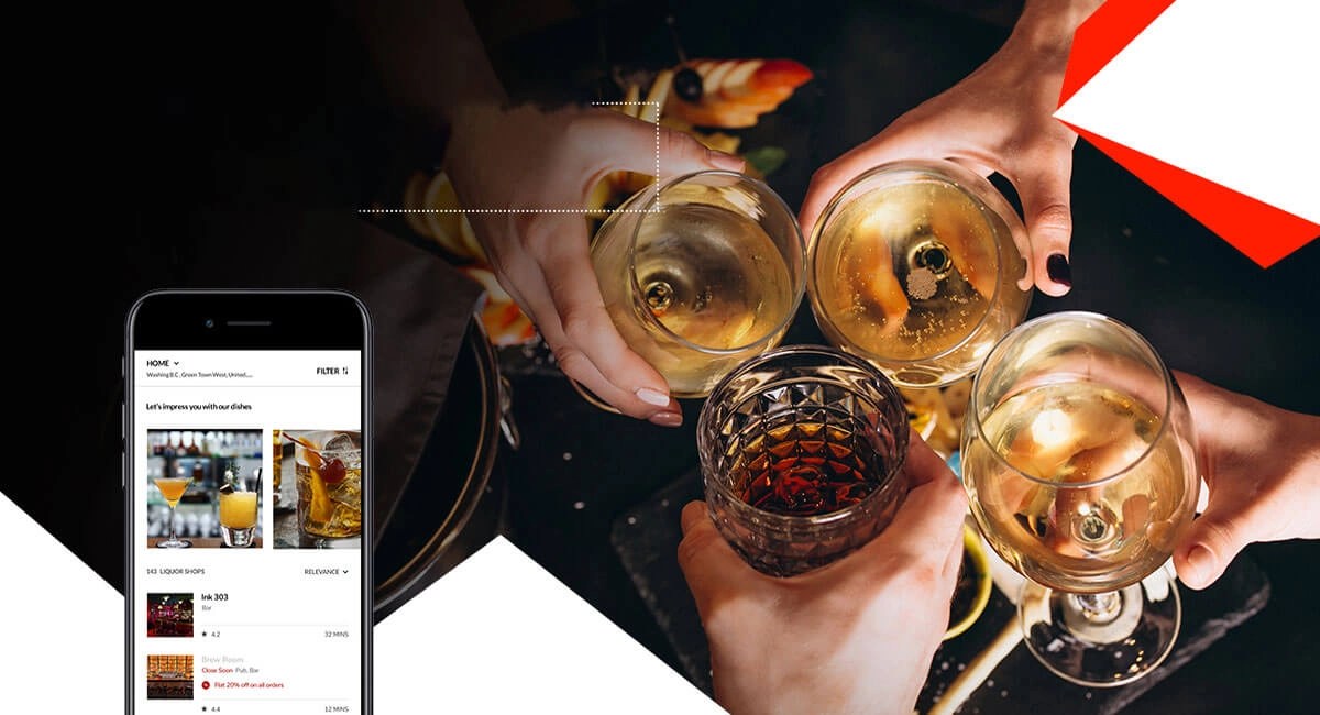 Ondemand Alcohol Delivery App Development Uber for Alcohol Delivery App