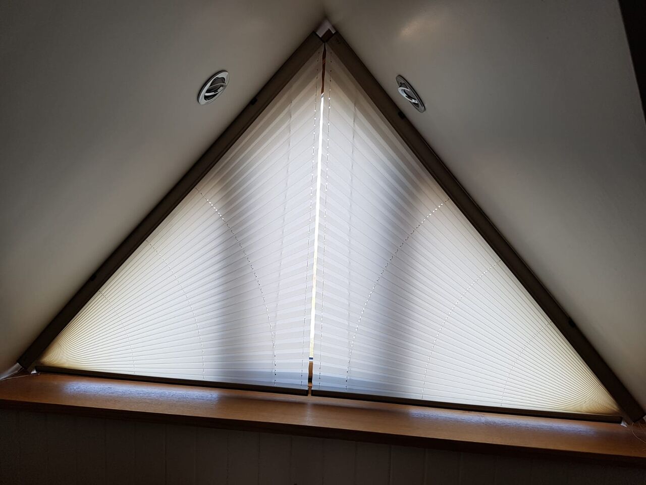 Custom Blinds For Non Standard Shapes Appeal Home Shading