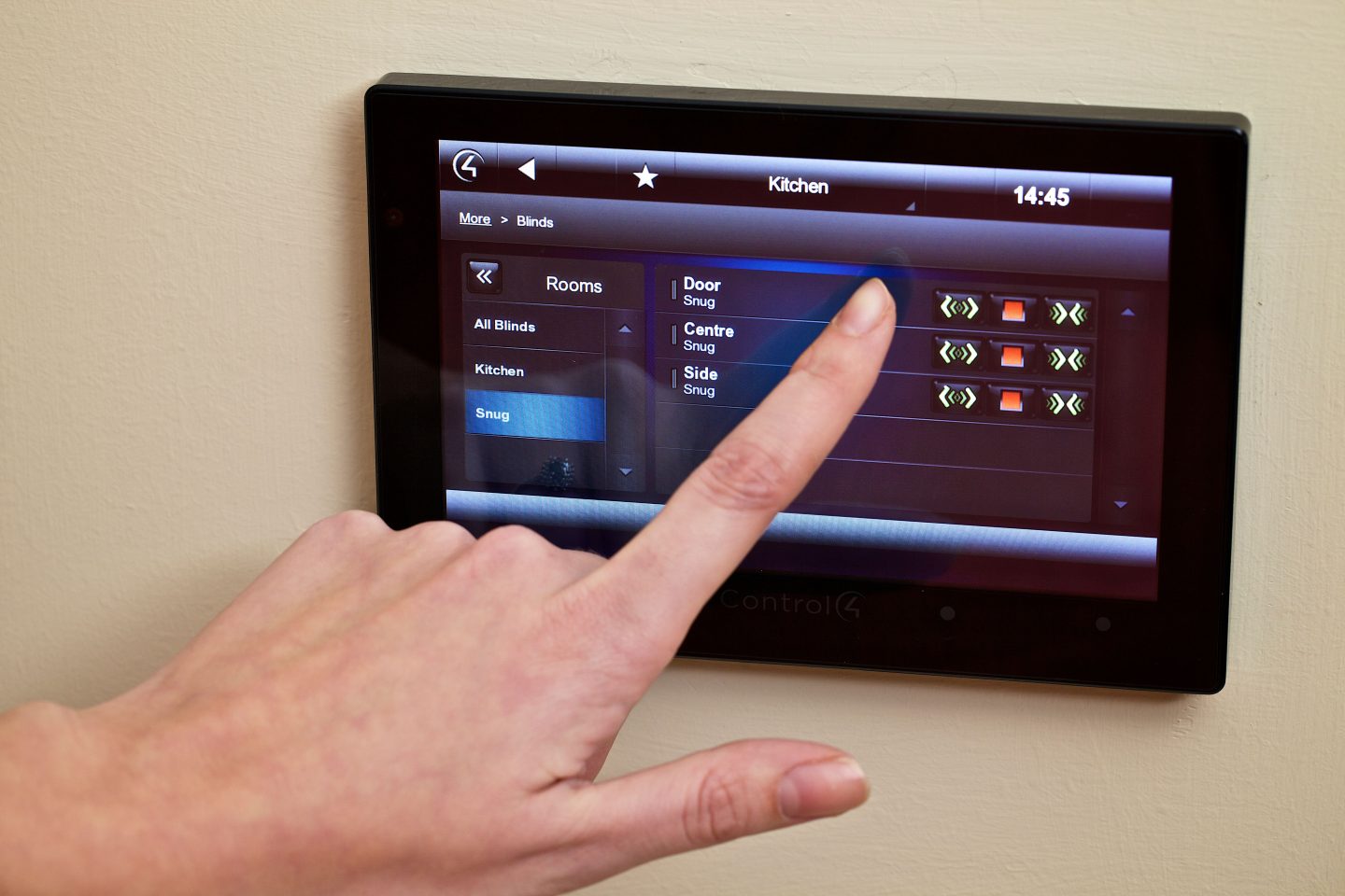 Remote Control Blinds UK Electric Blinds for Conservatories