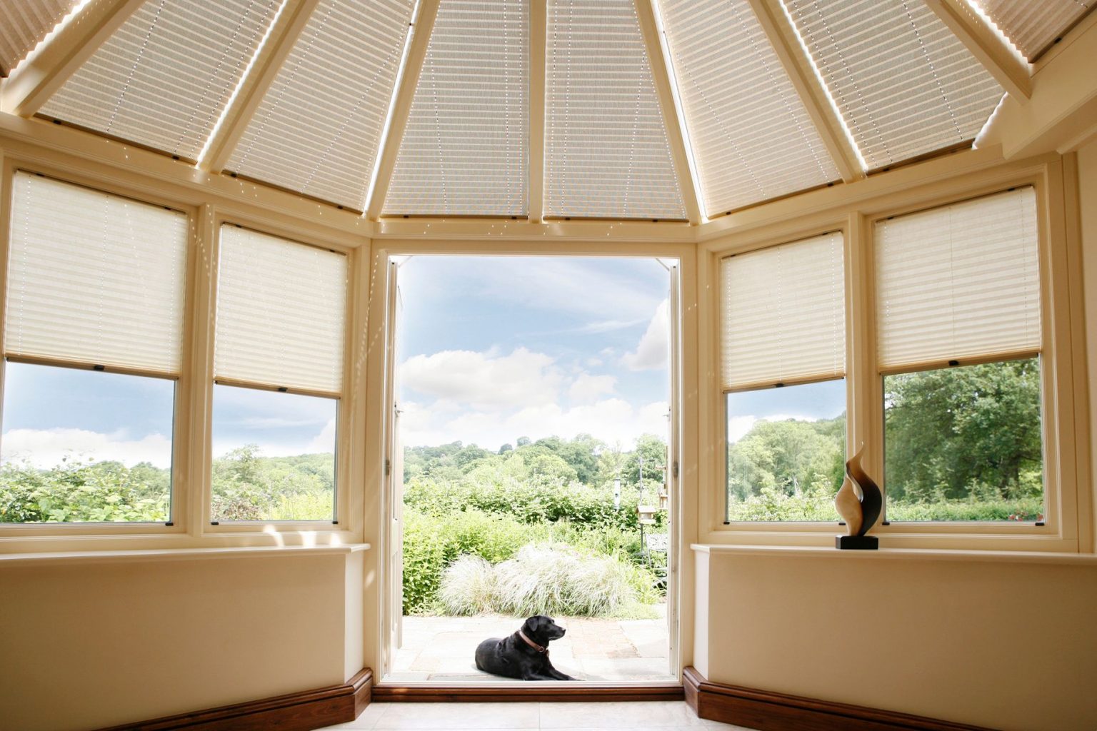 Conservatory Blinds UK Bespoke Conservatory Roof Blinds