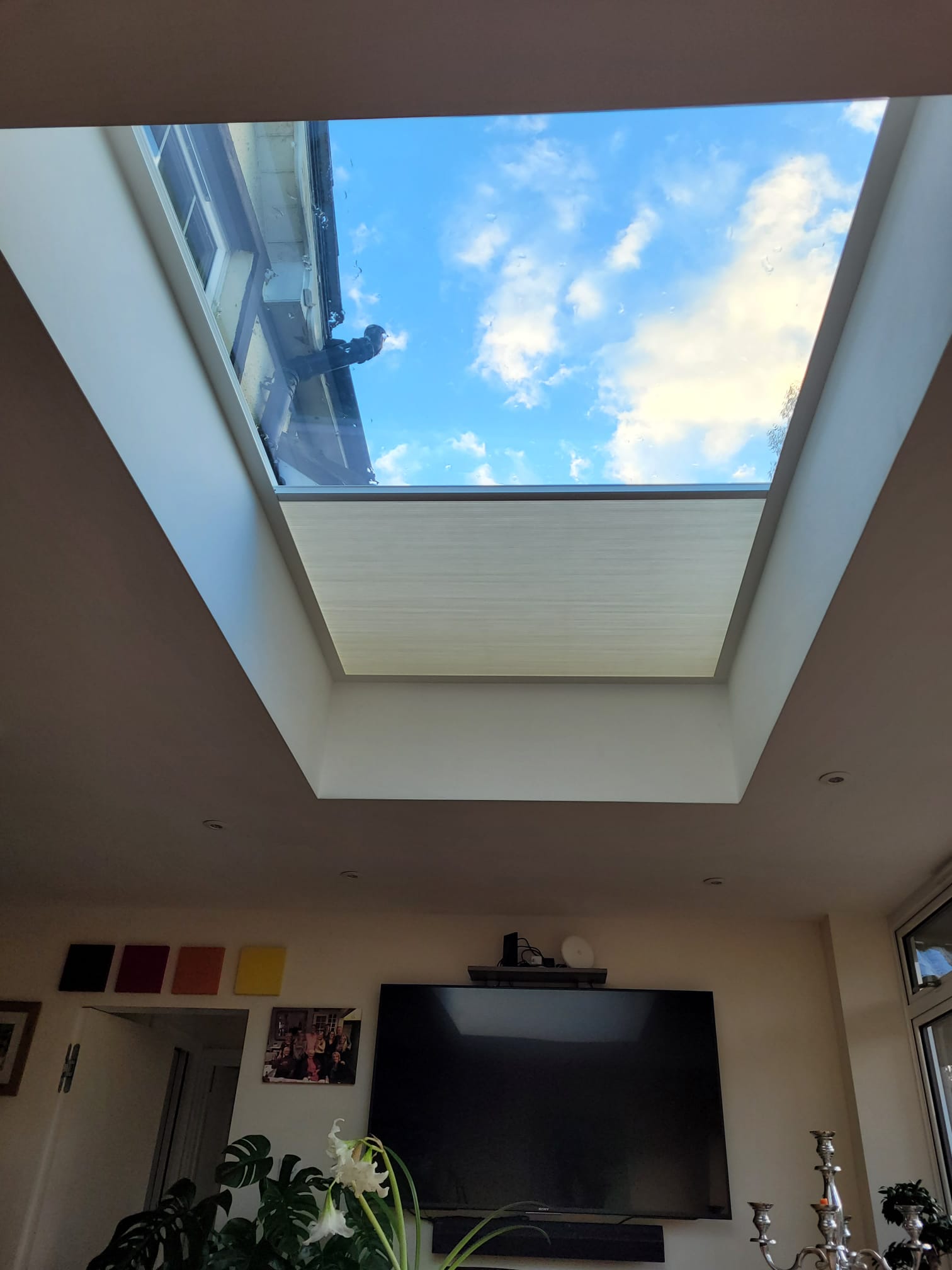 Design Ideas For Lantern Roof Blinds Appeal Home Shading