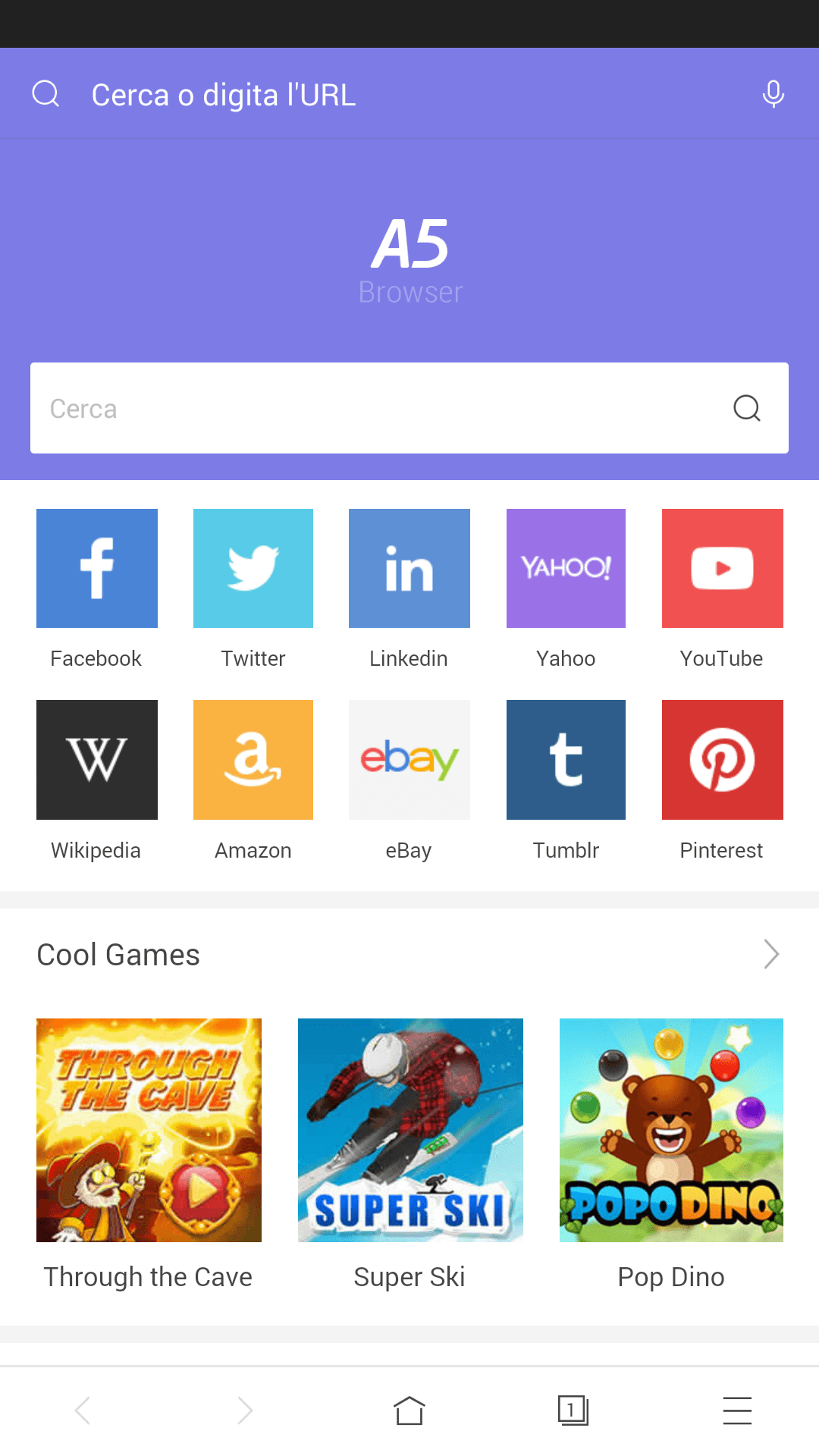 A5 Browser veloce quanto Chrome, ma molto più leggero Spunti di