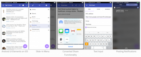MechDome trasforma automaticamente un'app Android in un'app iOS
