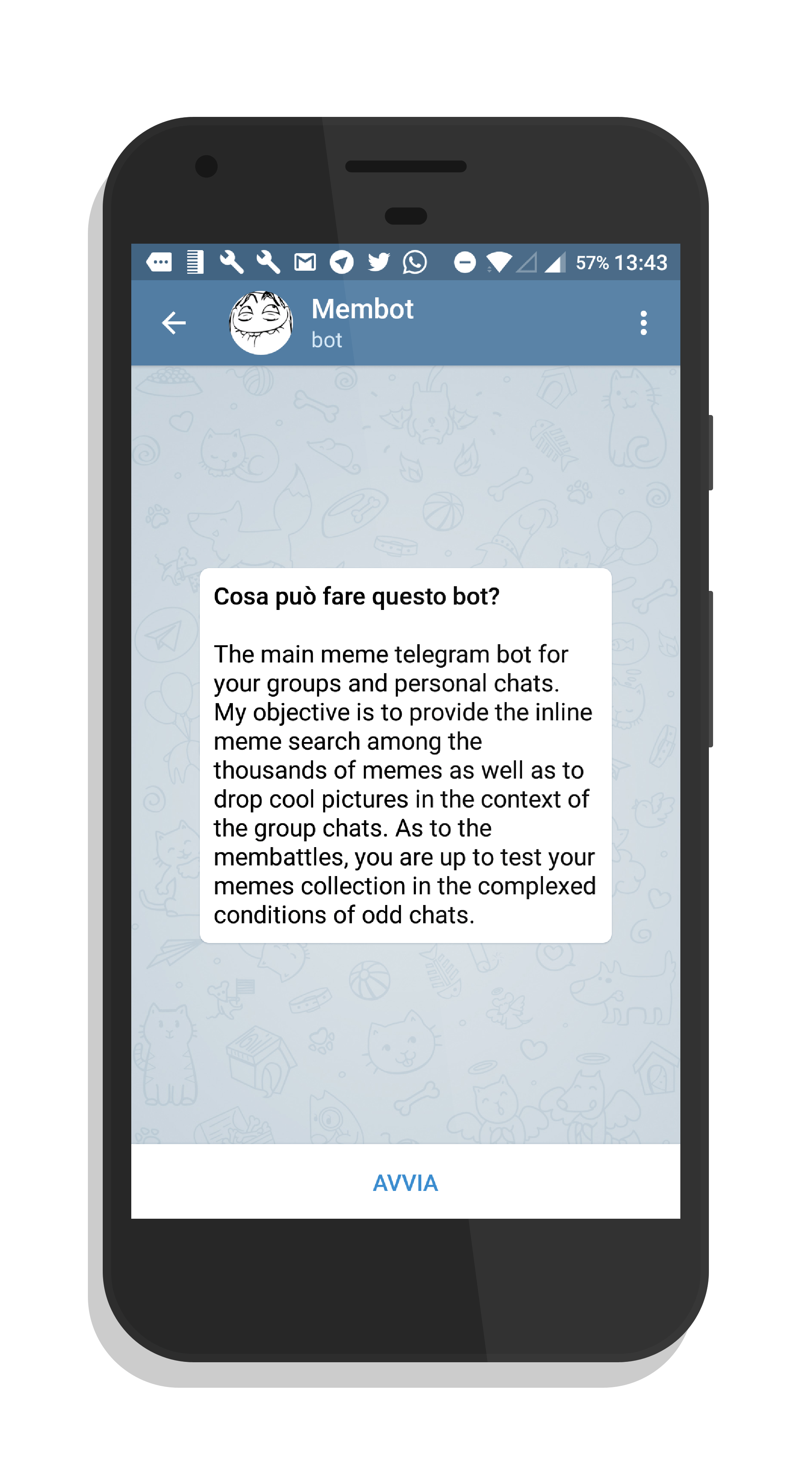 Bot Telegram Both Tele Telegram Bot tuzish Telegram Bot nima? 1