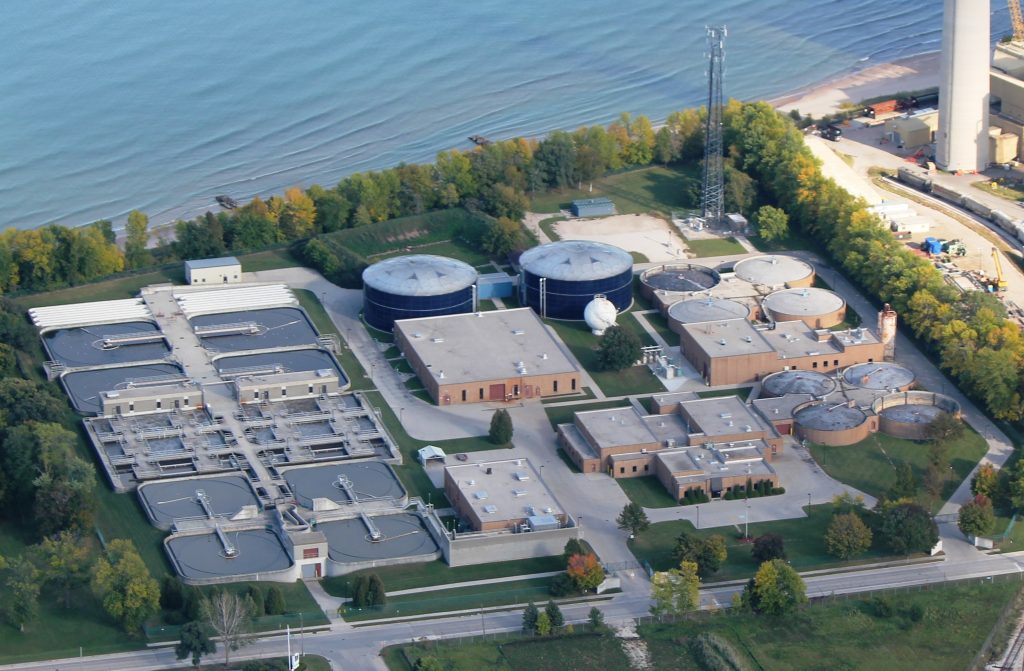 Sheboygan Wastewater Treatment Plant Keeps Lubricant Clean