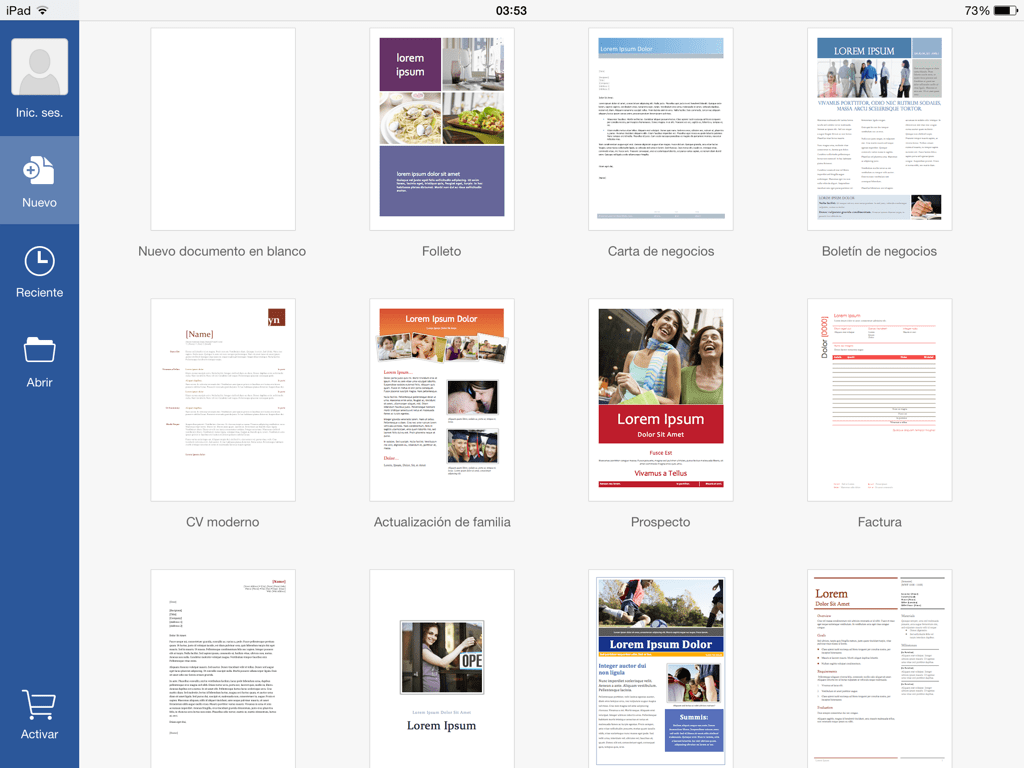 Microsoft WORD para iPad, OFFICE llega a iOS