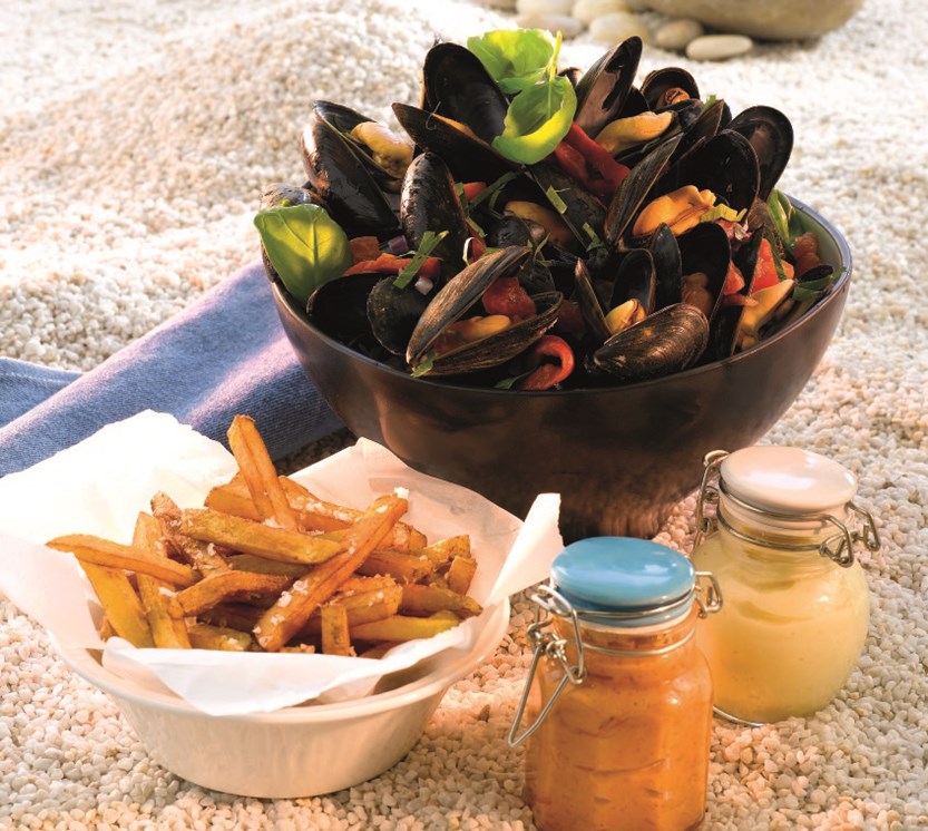 Recette : les moules frites YouTube