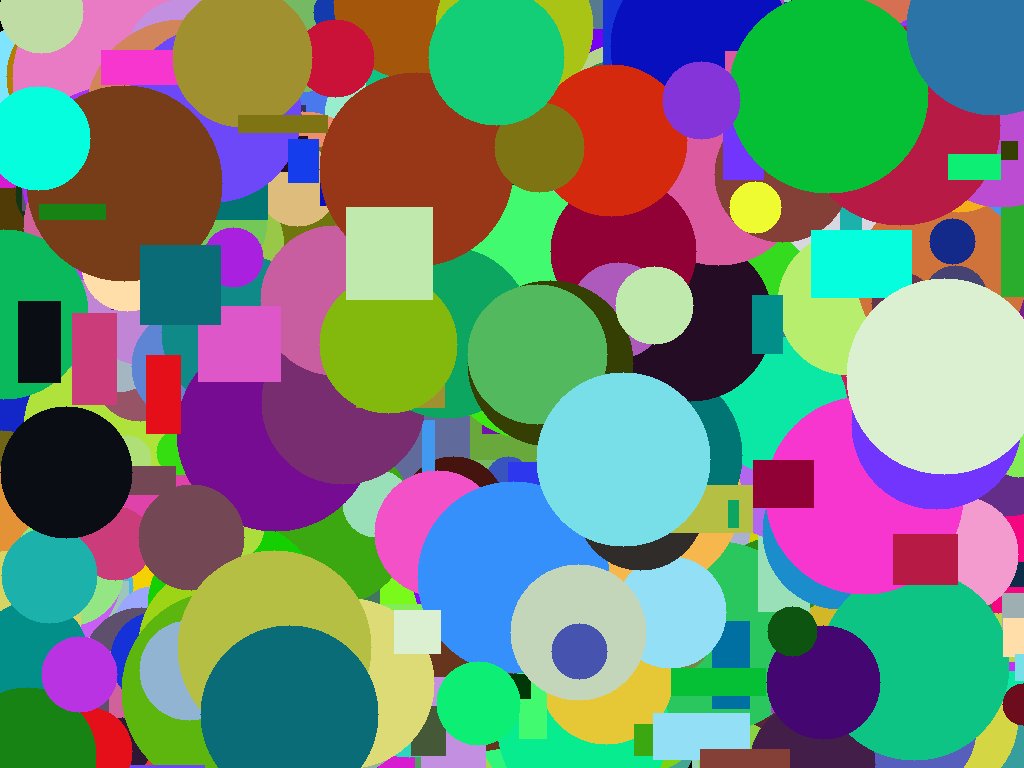 Drawing circles with for loops AGK Help