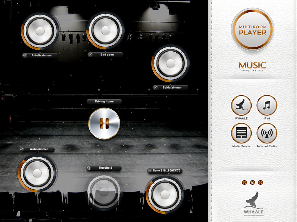 Whaale Multiroom Player Mehrere AirPlayLautsprecher gleichzeitig