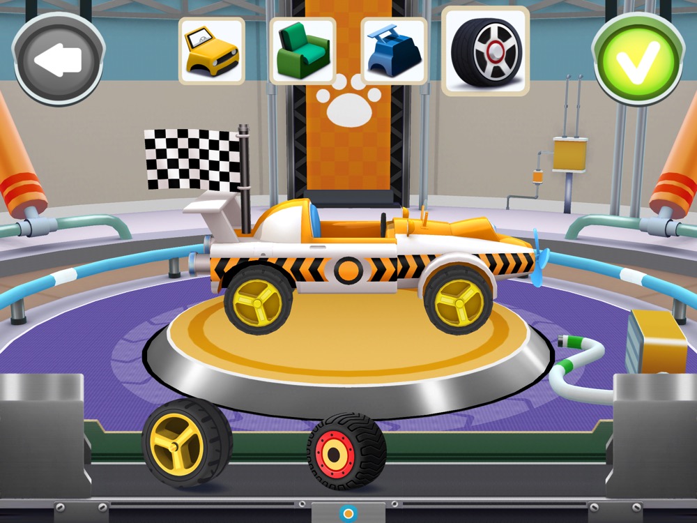 Dr. Panda Racers KinderApp macht die Kleinen zu Rennfahrern