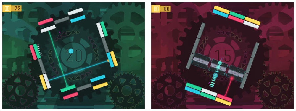 BrickyBreak Mischung aus Arcade und Brick BreakerSpiel