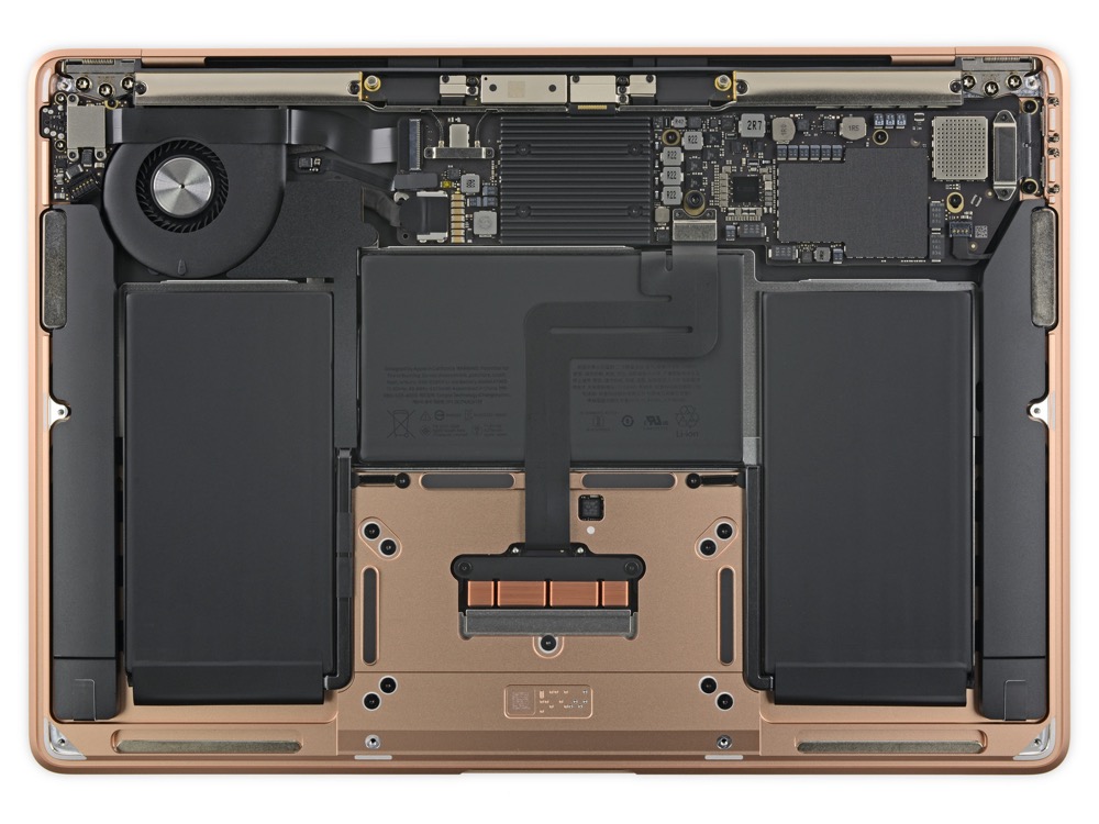 iFixit zerlegt das MacBook Air Keine Möglichkeit Speicher und