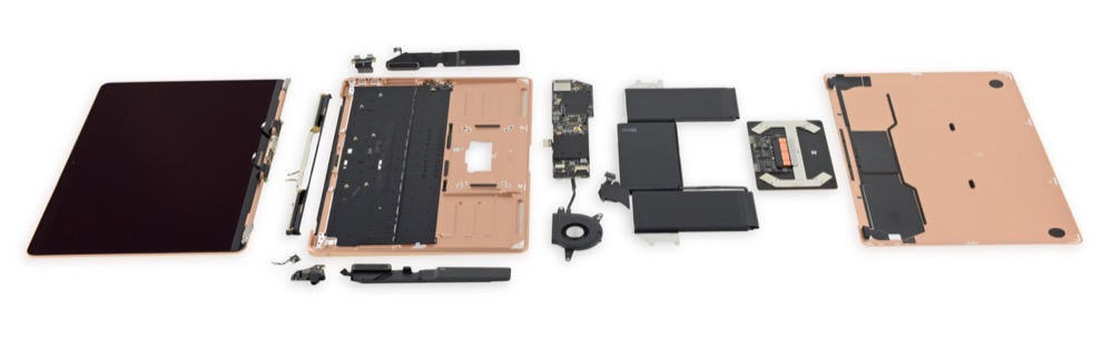 iFixit zerlegt das MacBook Air Keine Möglichkeit Speicher und