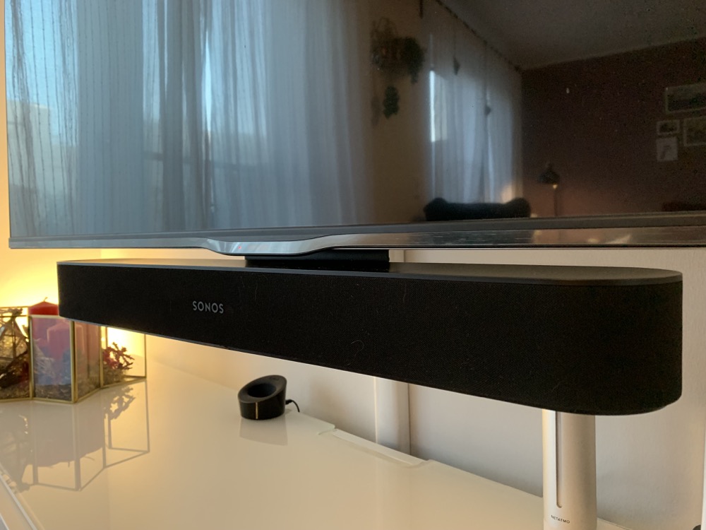 Flexson TVHalterung für Sonos Beam ausprobiert appgefahren.de