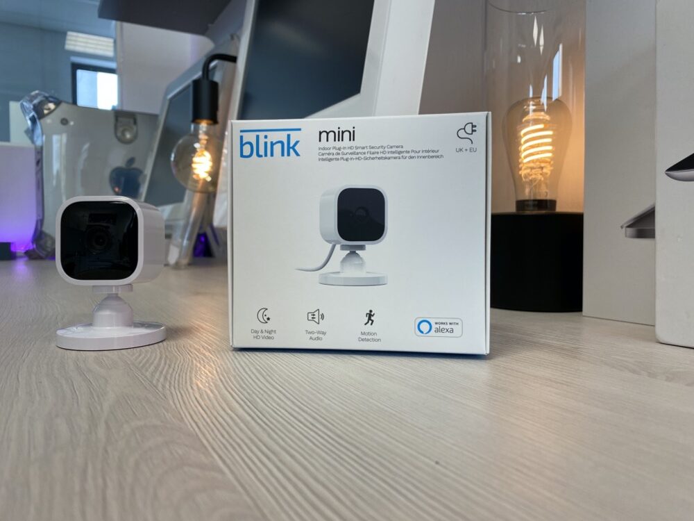Blink Mini ausprobiert Eine kompakte und smarte Kamera zum Sparpreis