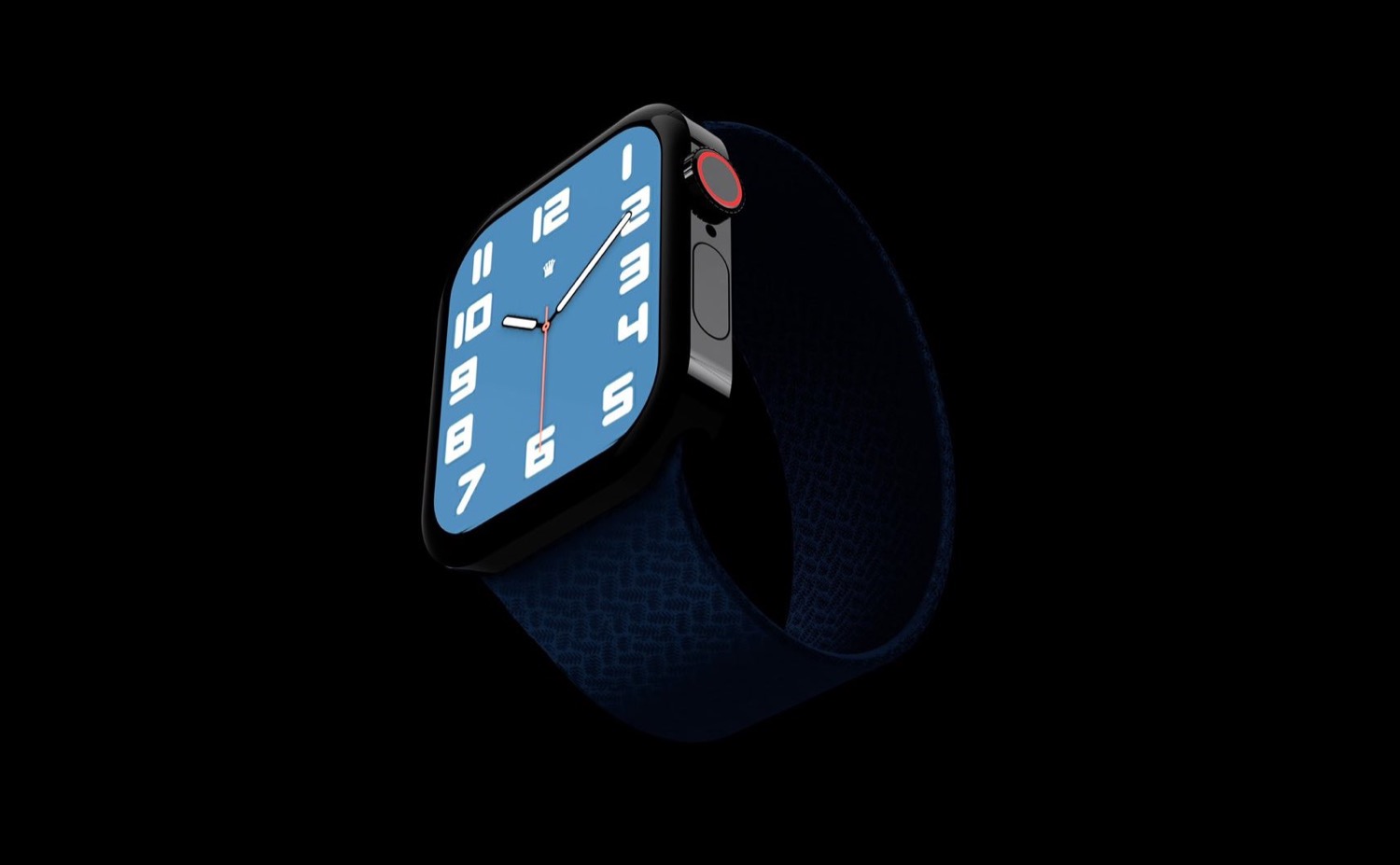 Apple Watch mit eckigen Kanten Wie gefällt euch dieses Design?