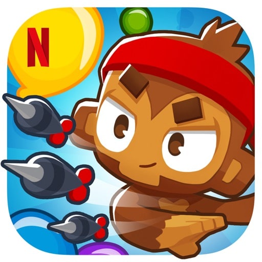TowerDefense Bloons TD 6 jetzt bei Netflix Games erhältlich