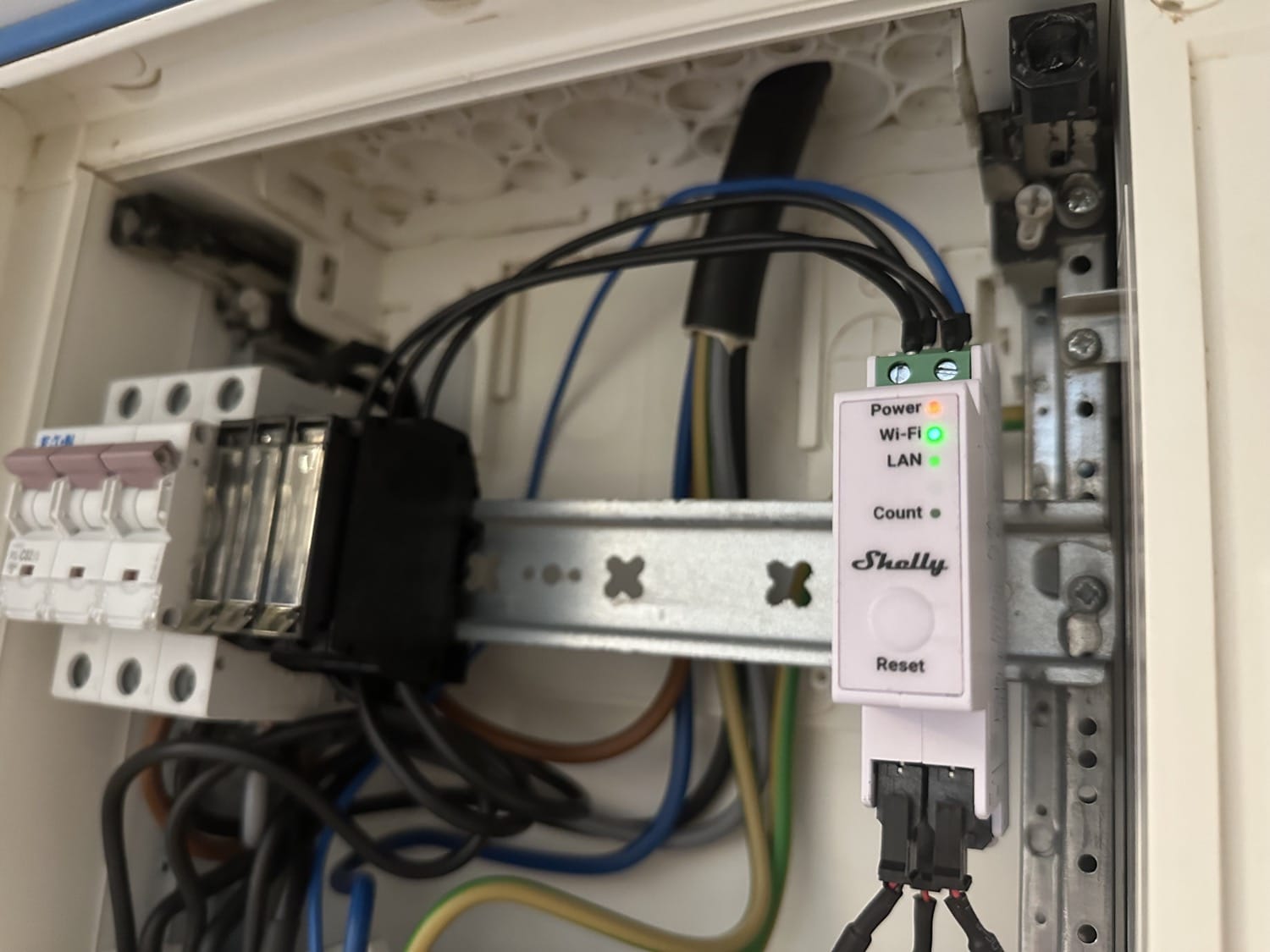 Hausverbrauch messen mit dem Shelly Pro 3EM