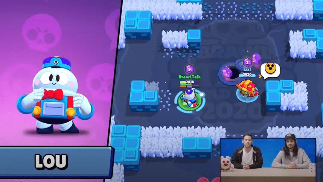 Brawl Stars Kleurplaat Lou Brawl Stars Lou's FanArts