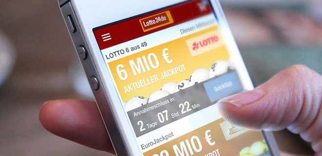 Lotto24 Bequem auf iPhone und iPad Lotto spielen Appgemeinde