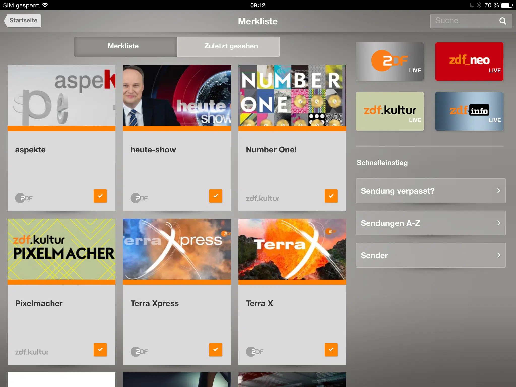 ARD und ZDF Was bekommen wir für unsere Gebühren? Ein AppCheck