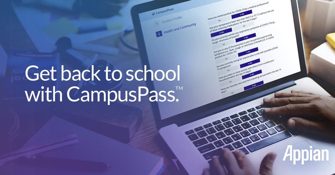 Appian CampusPass Solution Request Information Appian