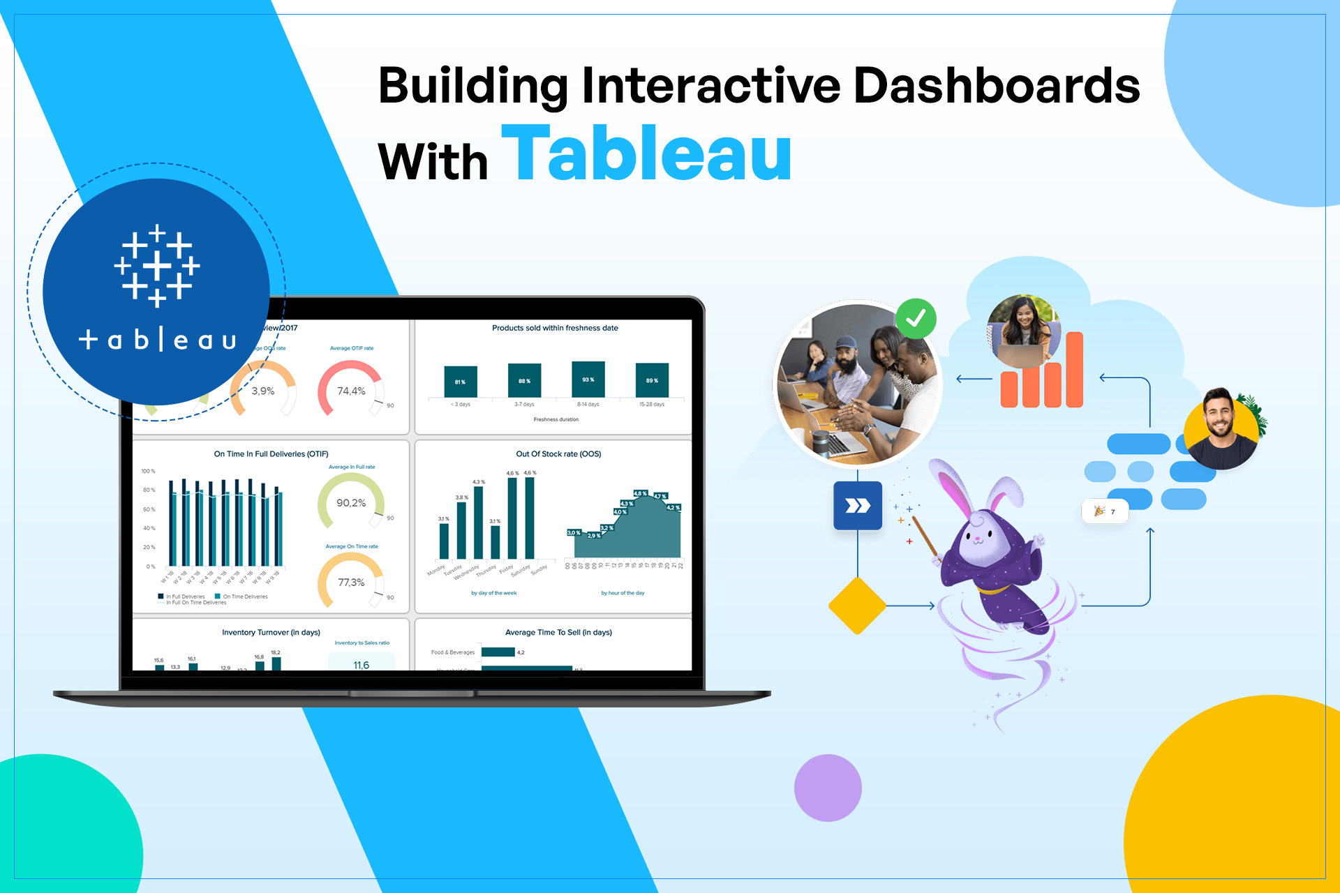 Building Interactive Dashboards With Tableau Latest technology news