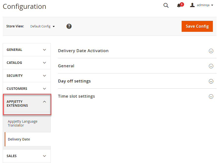 How to Install and Configure our Magento 2 Delivery Date