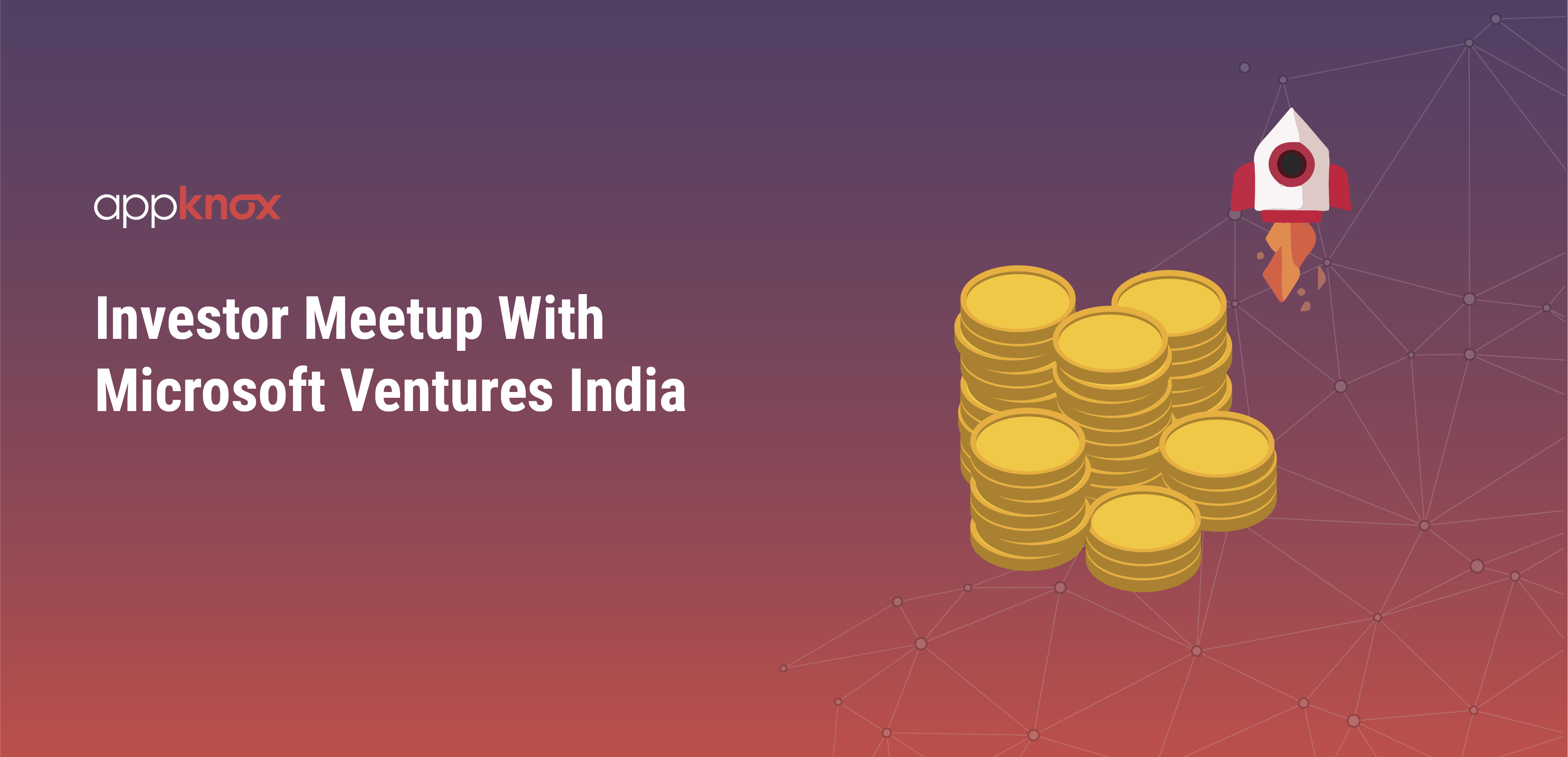 Investor Meetup With Microsoft Ventures India
