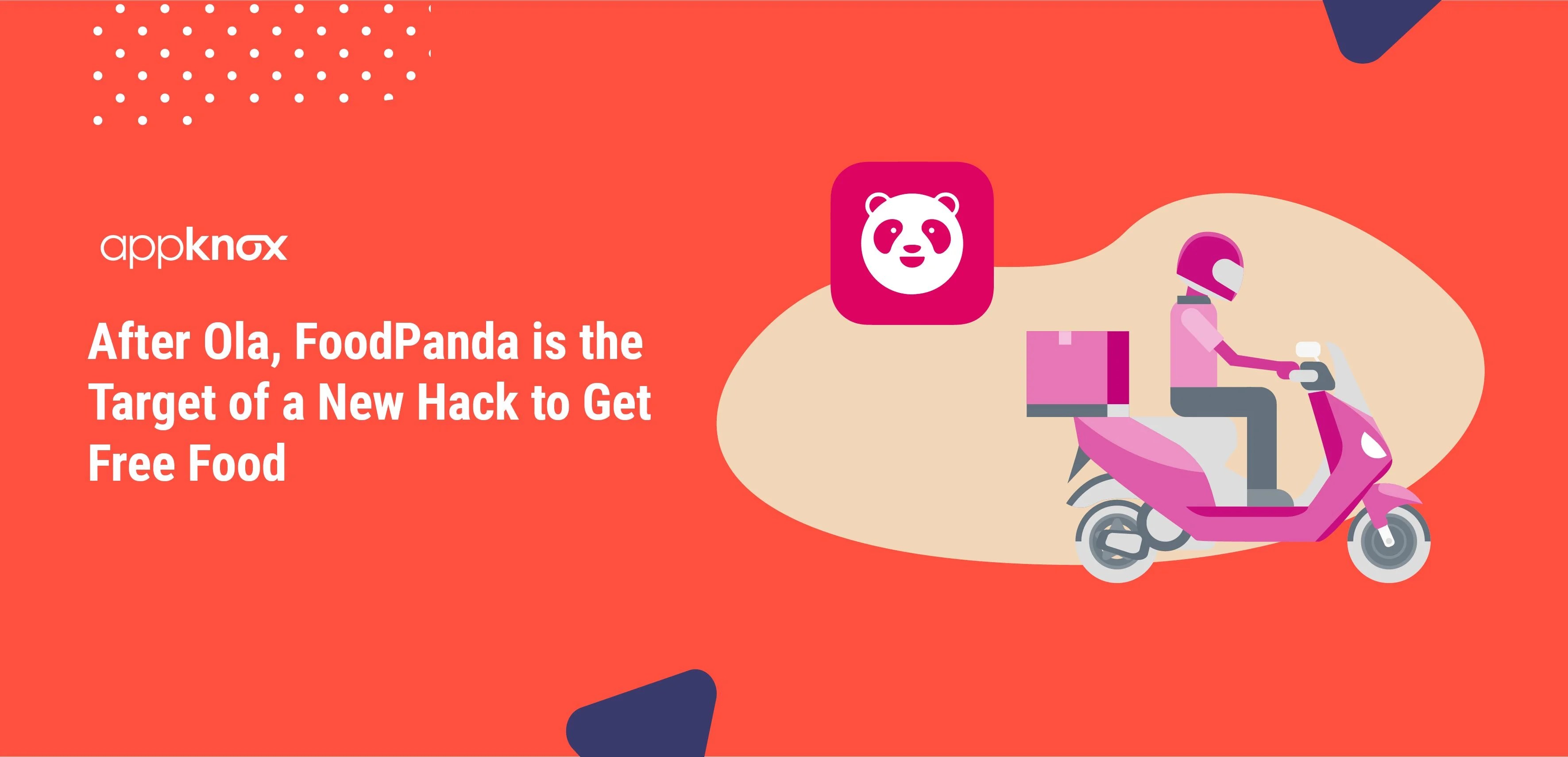 After Ola, FoodPanda is the Target of a New Hack to Get Free Food