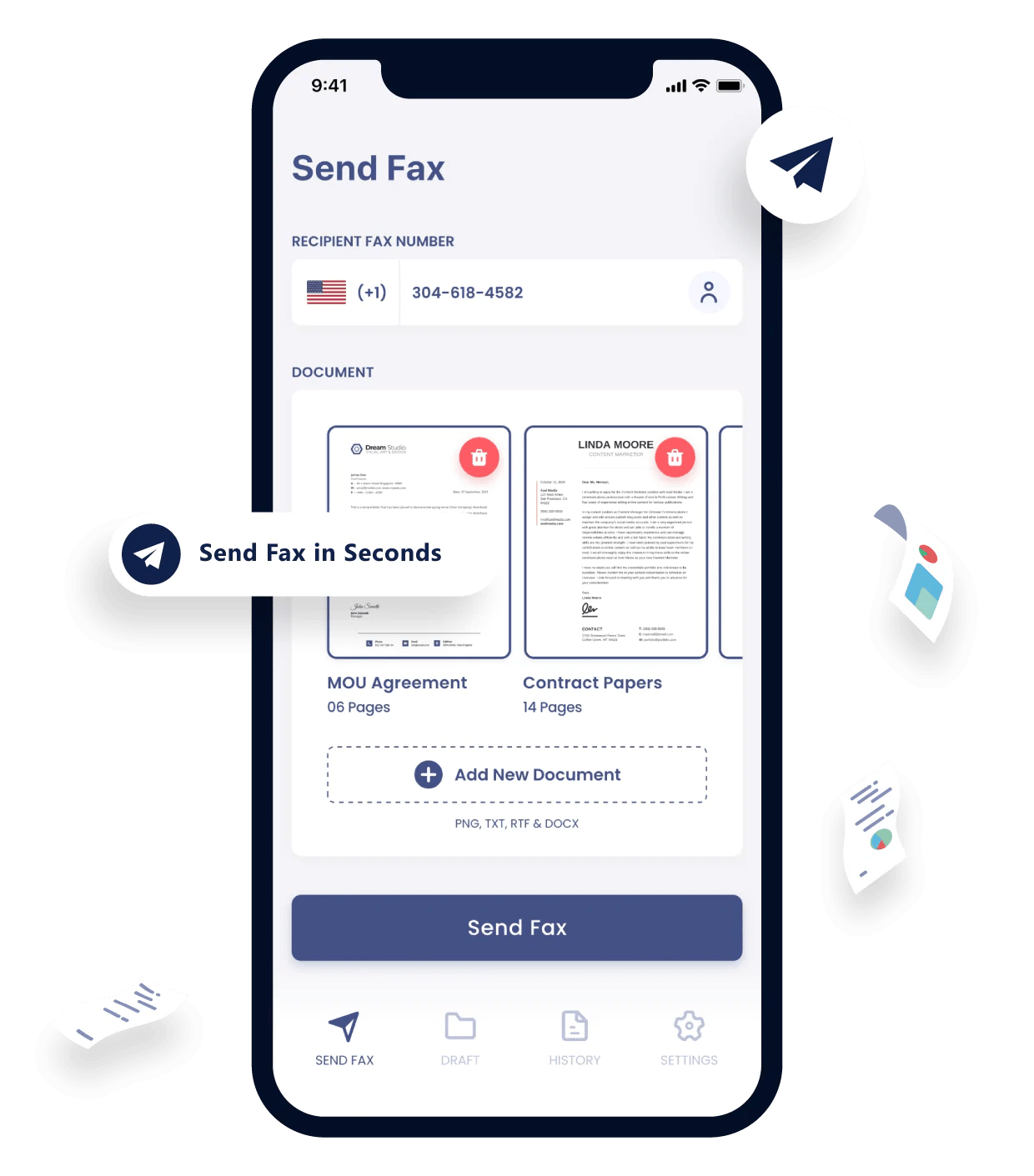 Fax App for iPhone Best app to send fax from iPhone