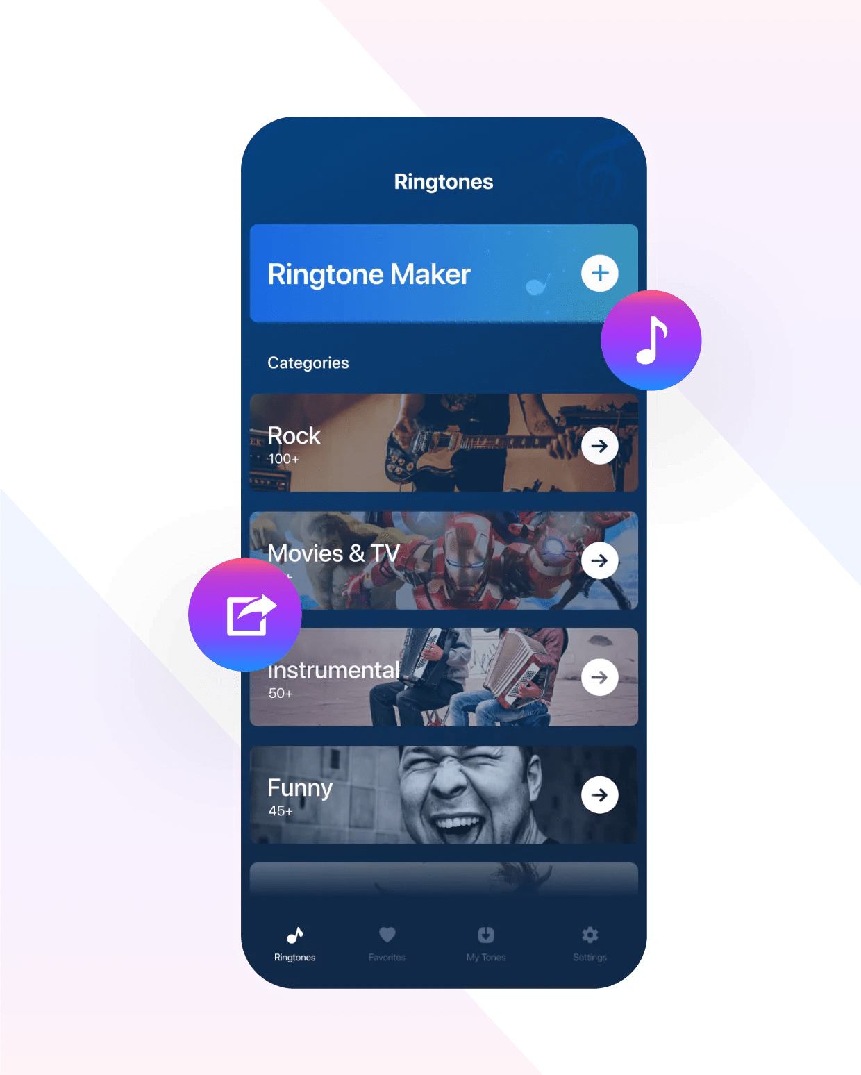Ringtones Ringtone Maker Best Ringtone Generator App for iPhone