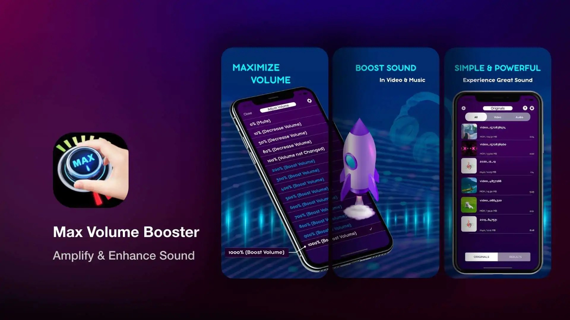 10 Best Volume Booster Apps for iPhone Free Speaker Sound Amplifier