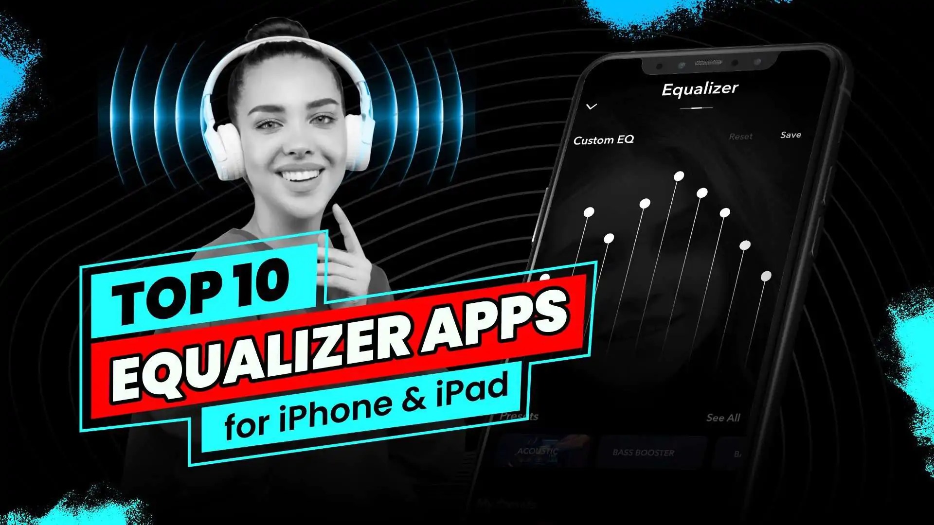 10 Best Free EQ Apps for iPhone with 3D Surround Sound Effects