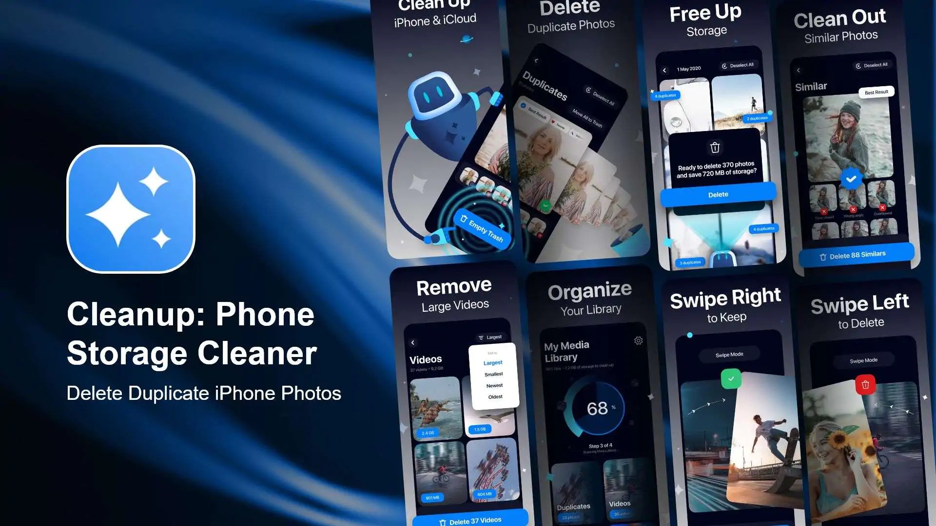 8 Best Free Duplicate Photo Cleaner Apps for iPhone Applavia