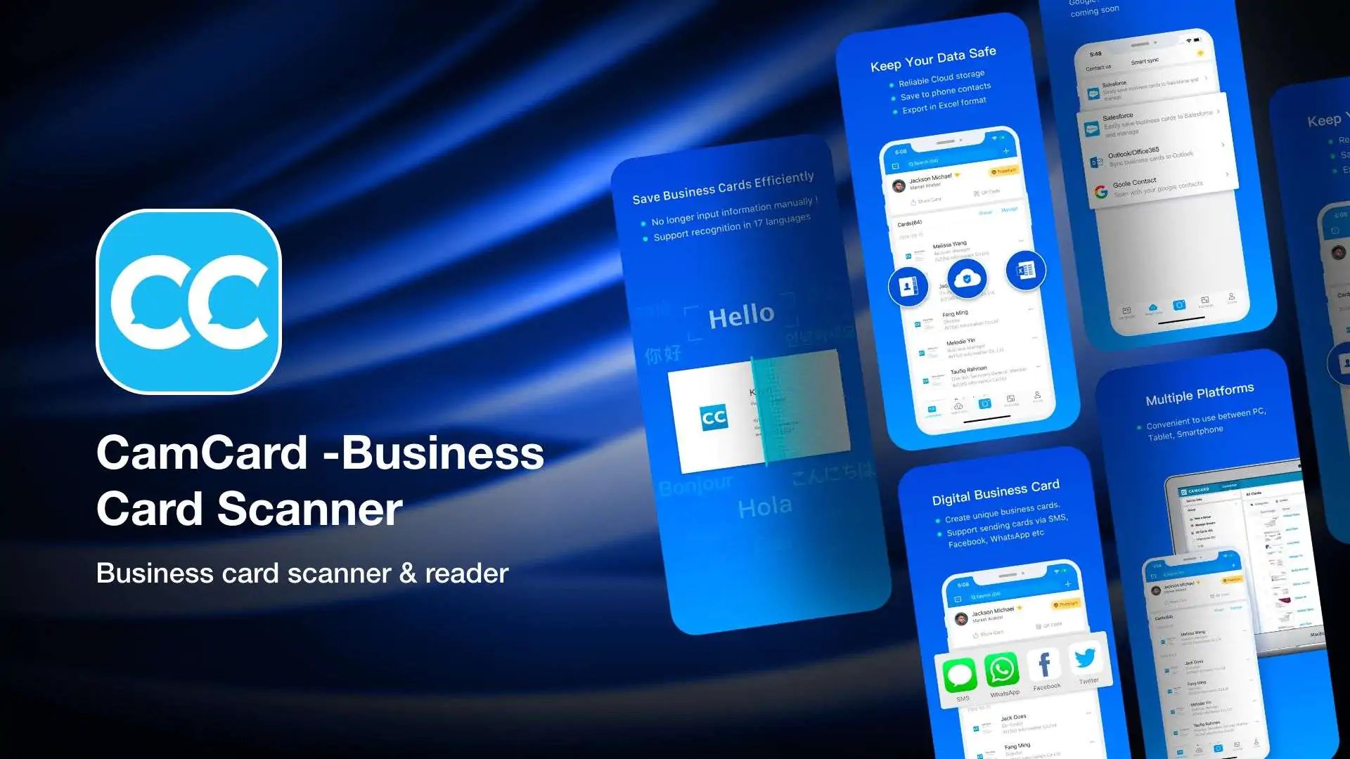11 Best Apps to Save Business Cards Info on iPhone