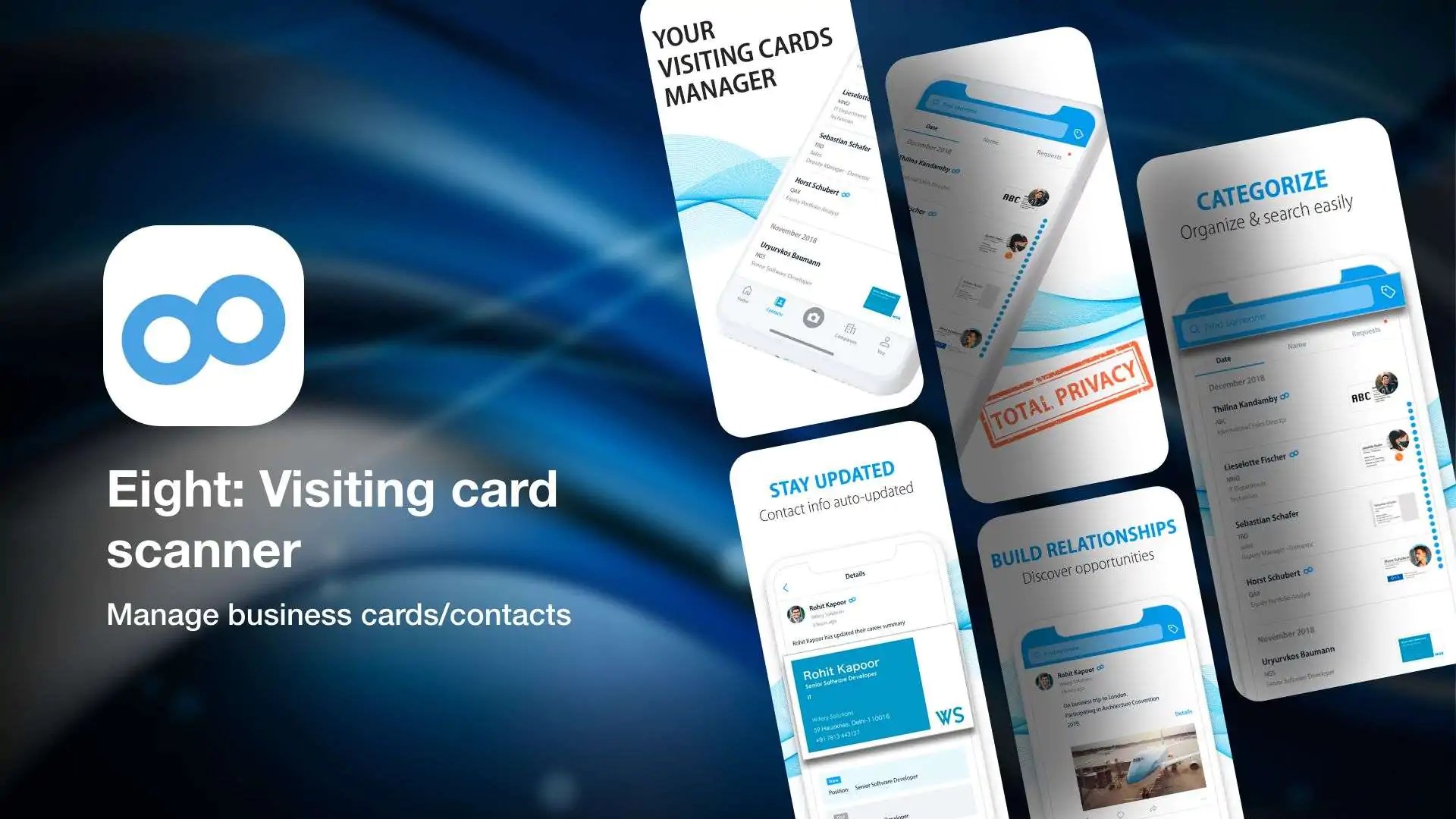 11 Best Apps to Save Business Cards Info on iPhone
