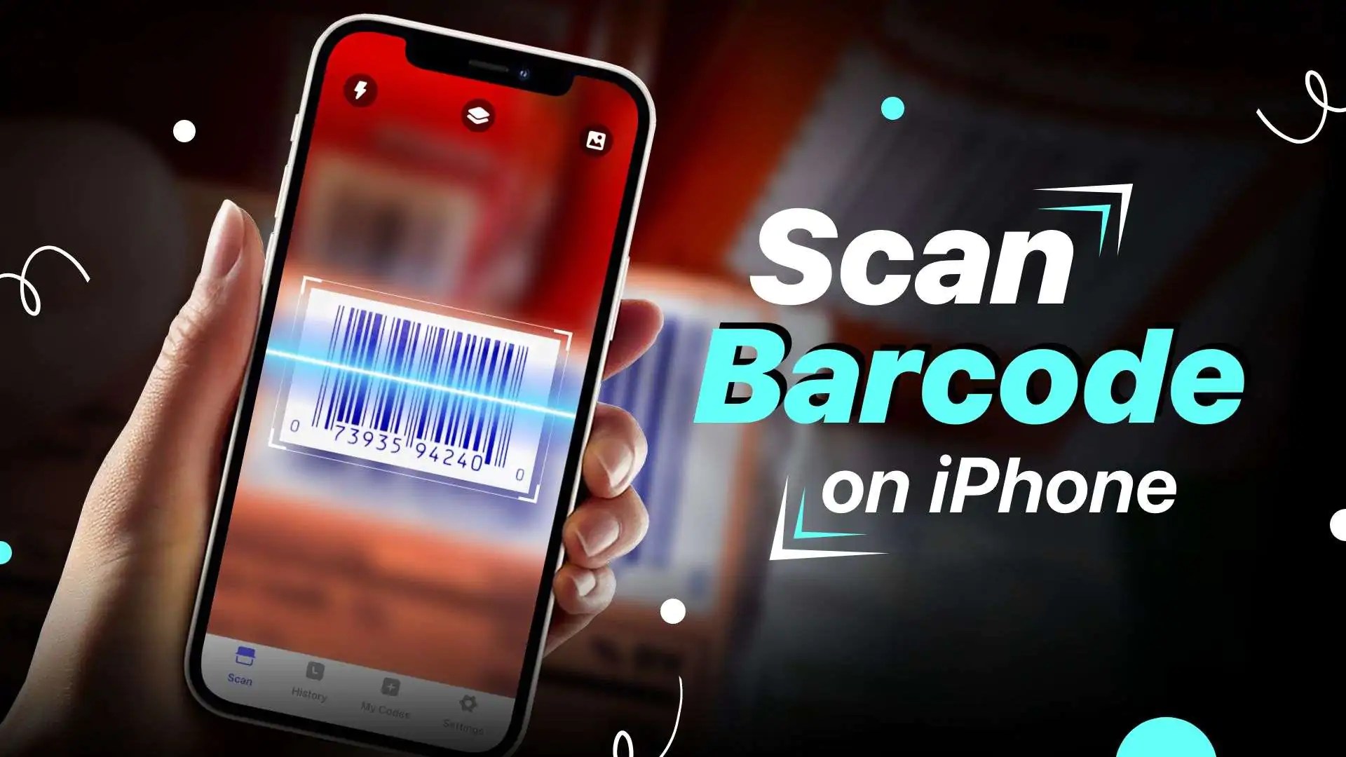 How to Scan Barcode on iPhone easily Applavia LLC