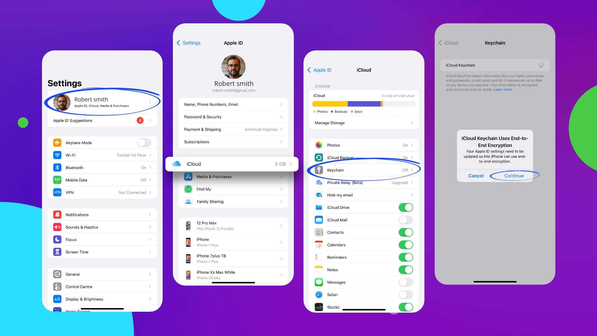 How to Save Passwords on iPhone