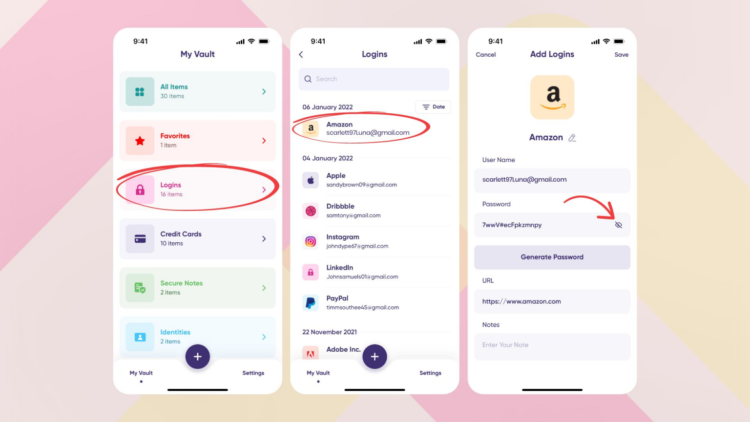 How to Store Passwords on iPhone Applavia