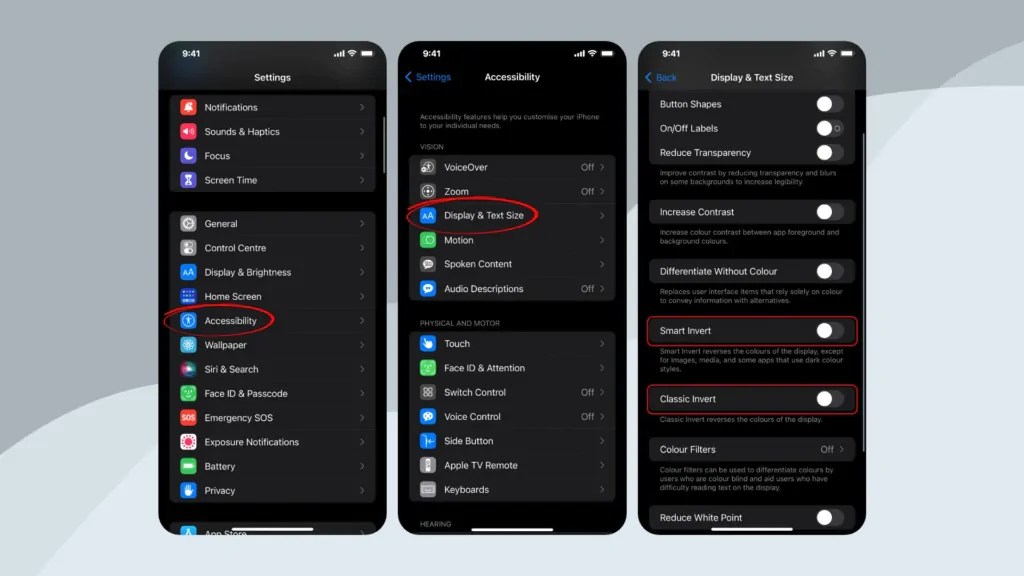 How to Invert Colors on Picture on iPhone Applavia
