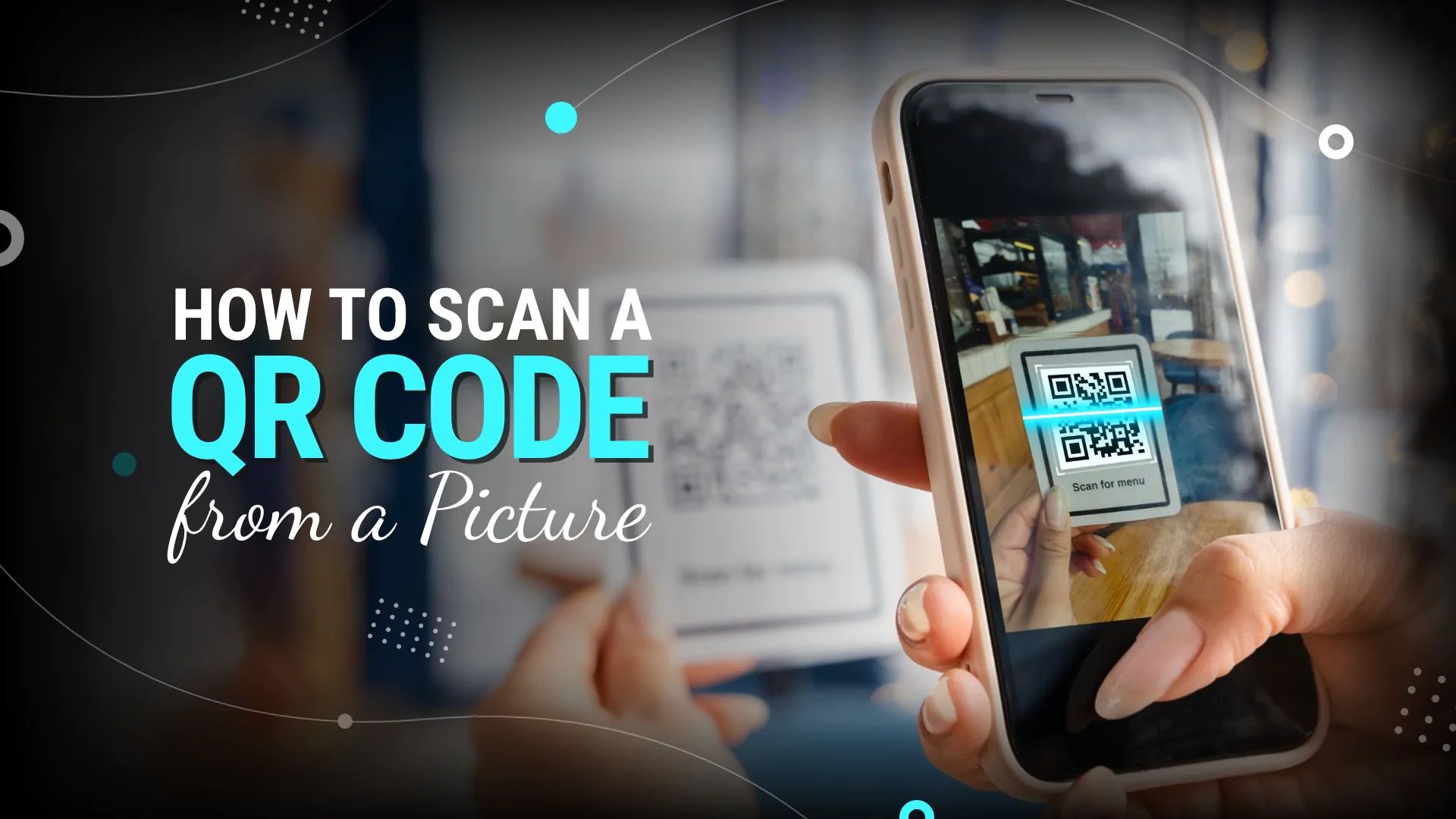How to Scan a QR Code from a Picture on iPhone Applavia