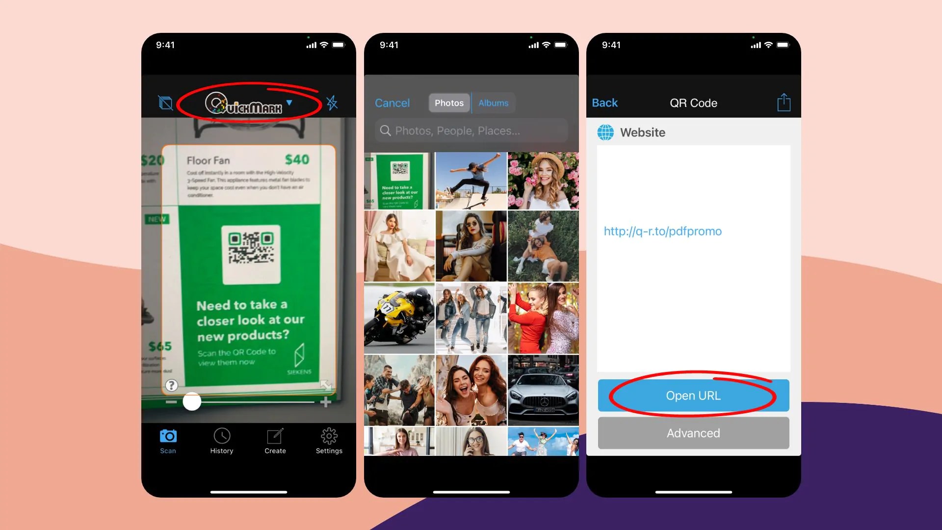 How to Scan a QR Code from a Picture on iPhone Applavia